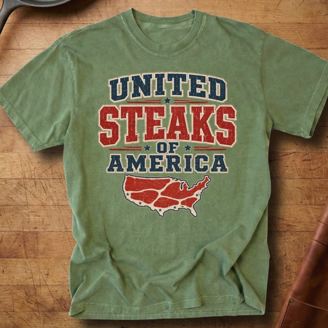 United Steaks — Premium Tee