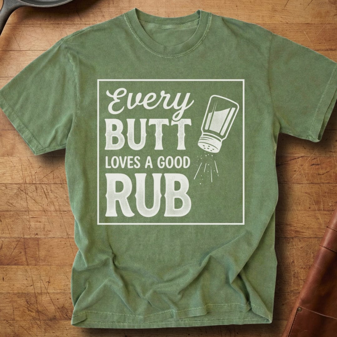 Good Butt Rub — Premium Tee