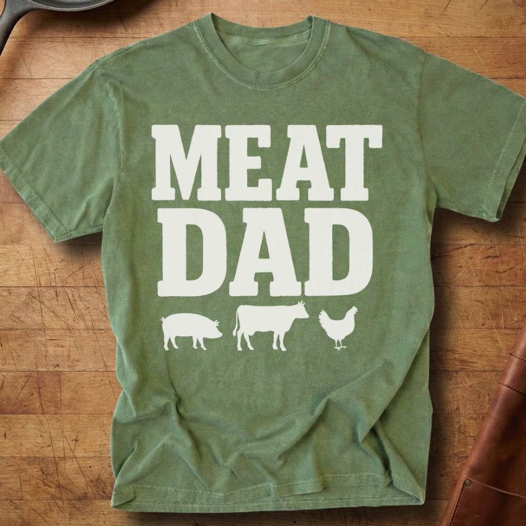 Meat Dad — Premium Tee