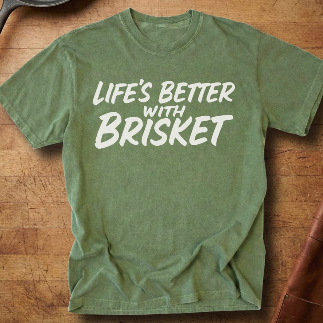 Better With Brisket — Premium Tee