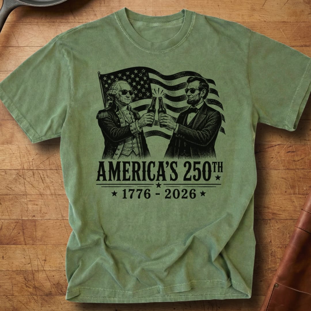 Presidential Cheers 250 — Premium Tee