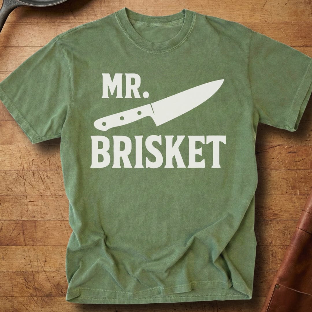 Mr. Brisket — Premium Tee