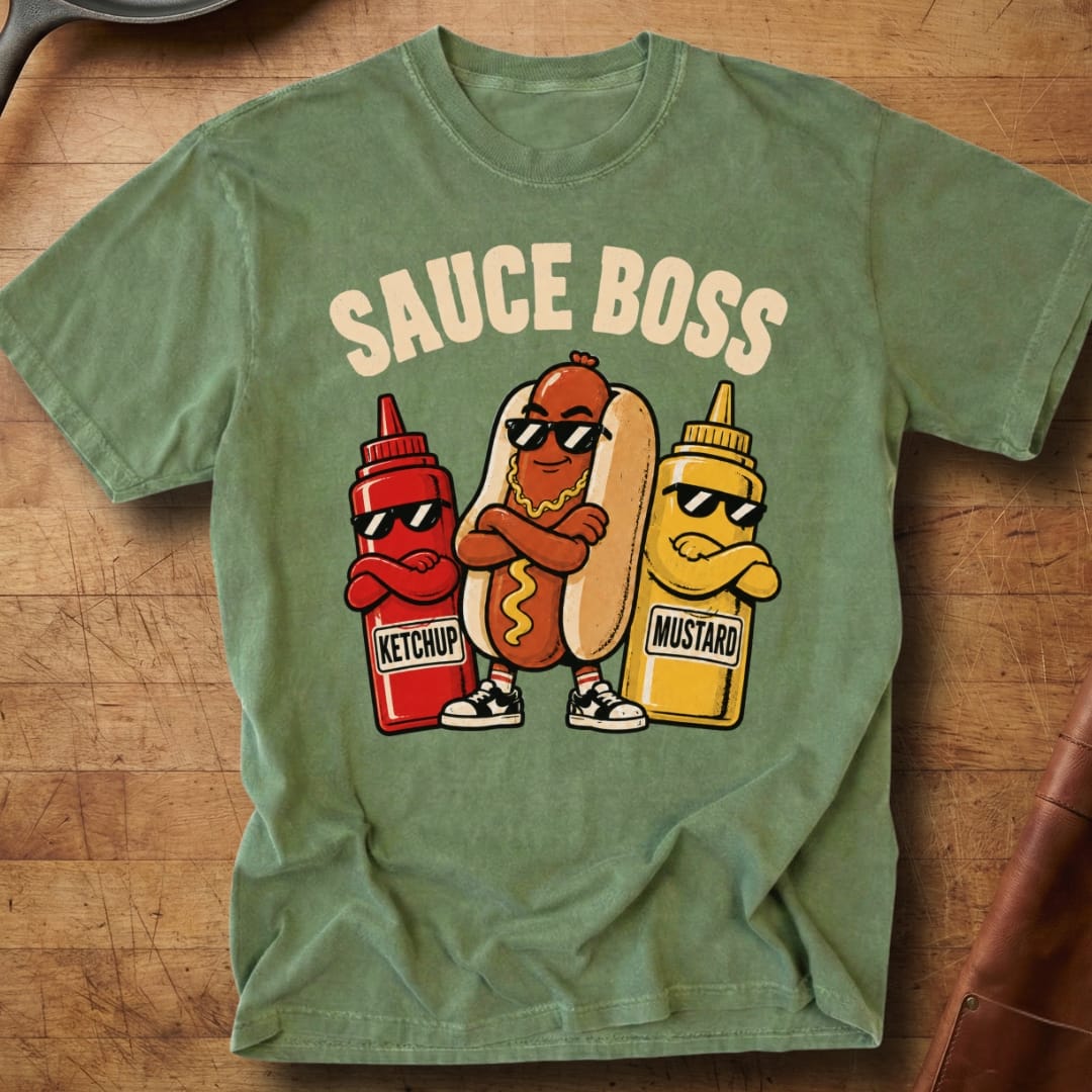 Sauce Boss — Premium Tee