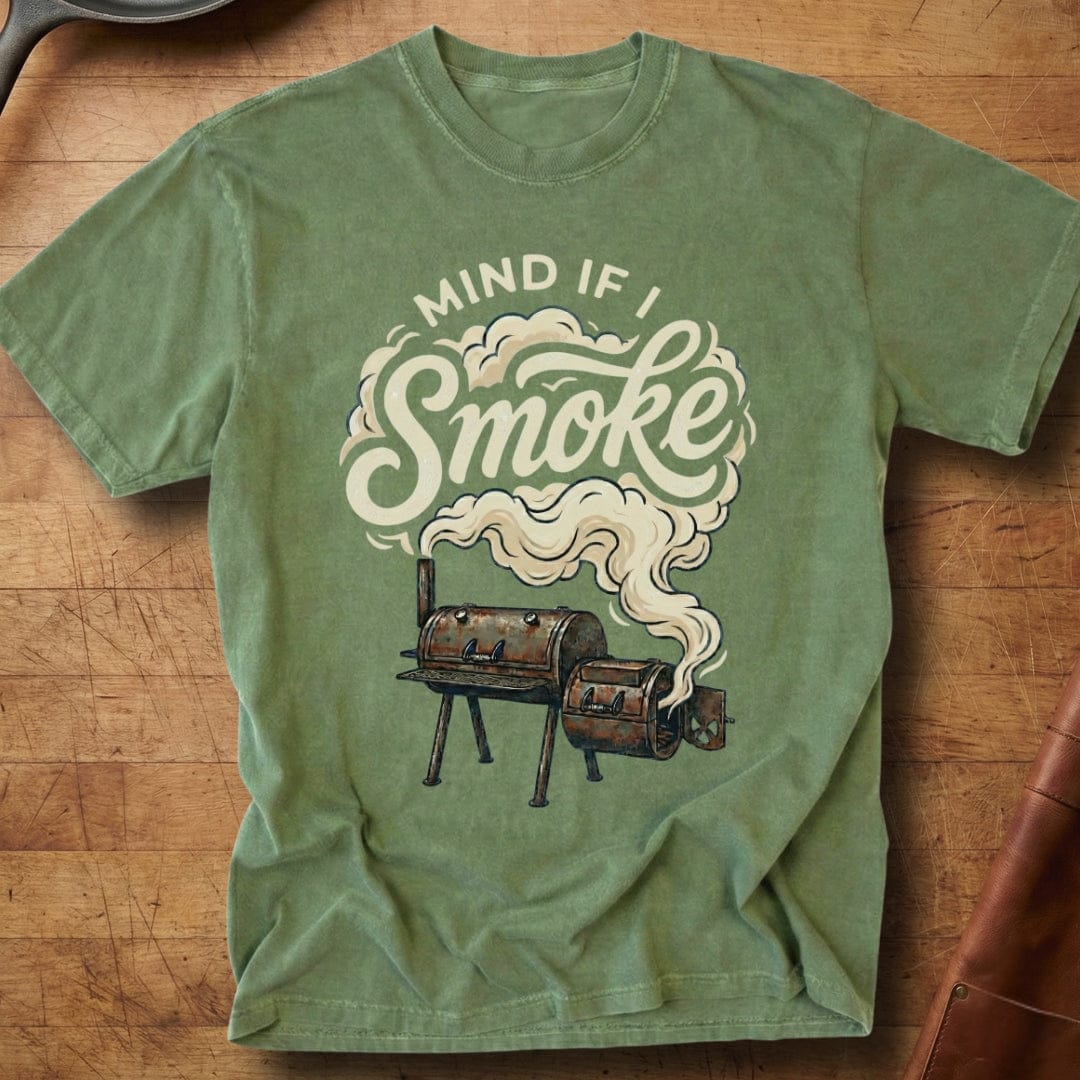 Mind if I Smoke? — Premium Tee