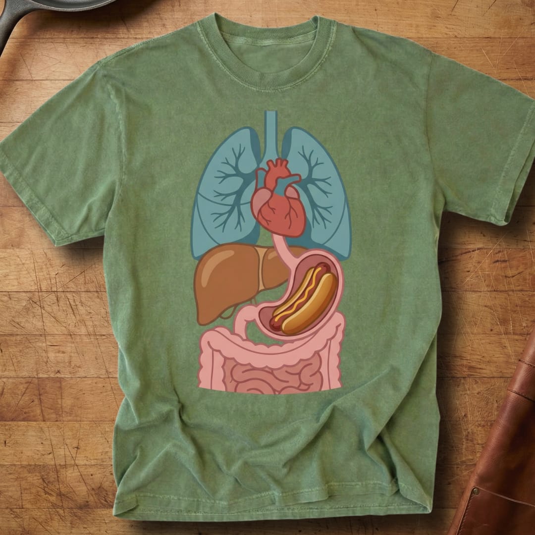 BBQ Organs — Premium Tee