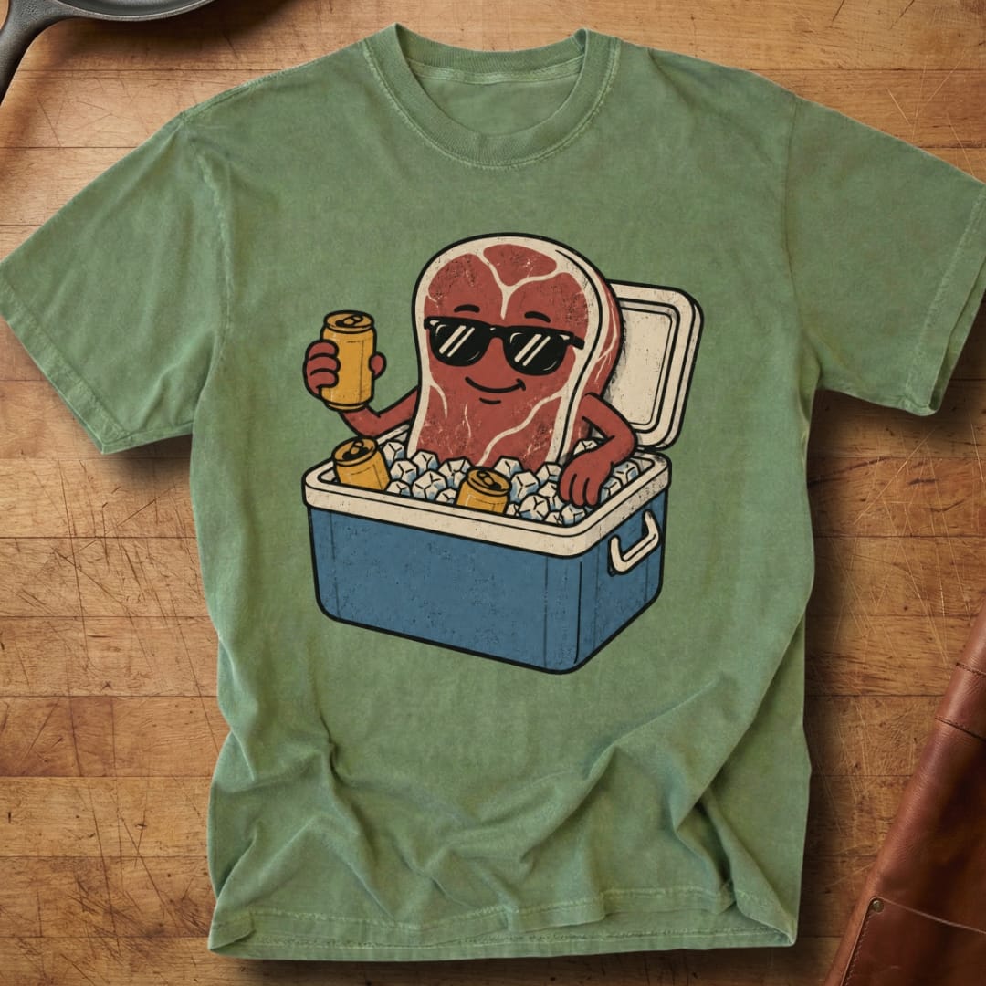 Meat Cooler — Premium Tee