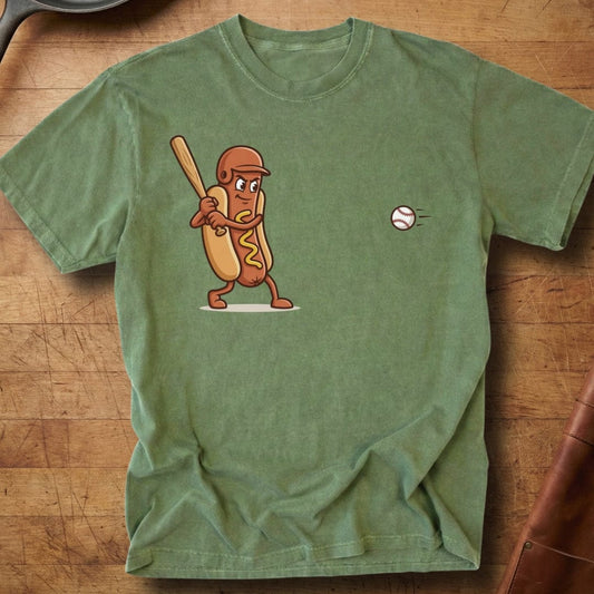 Dingers & Dogs — Premium Tee