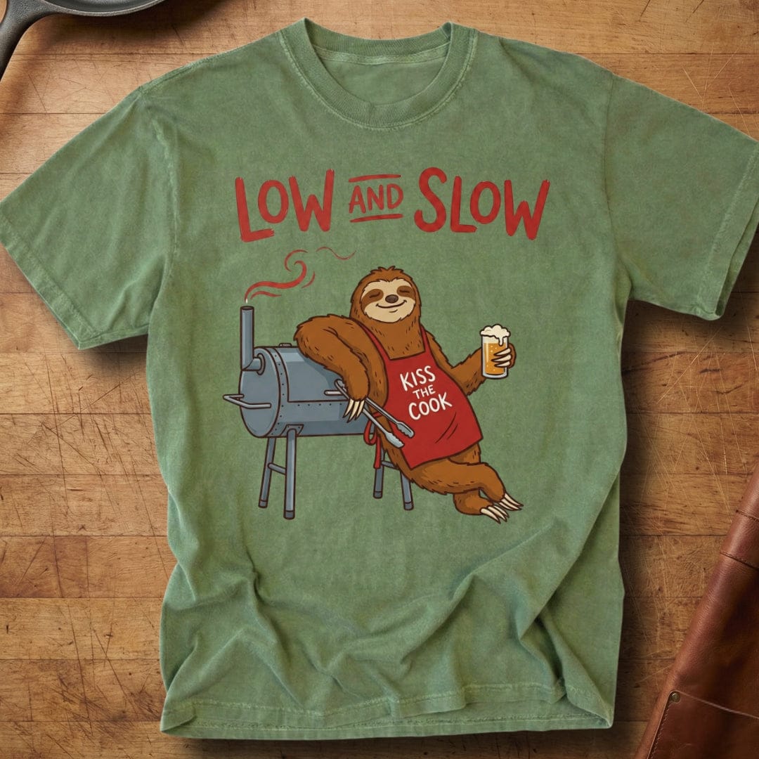 Smokin' Sloth Style — Premium Tee
