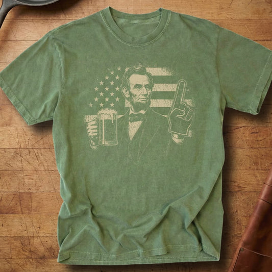 Abraham Drinkin' — Premium Tee