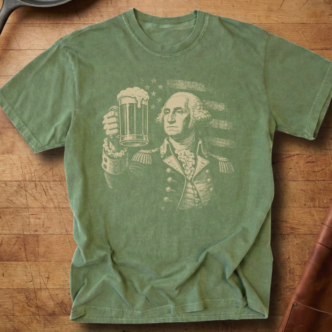 Washington's Brew— Premium Tee