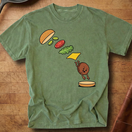 Burger Bomb — Premium Tee