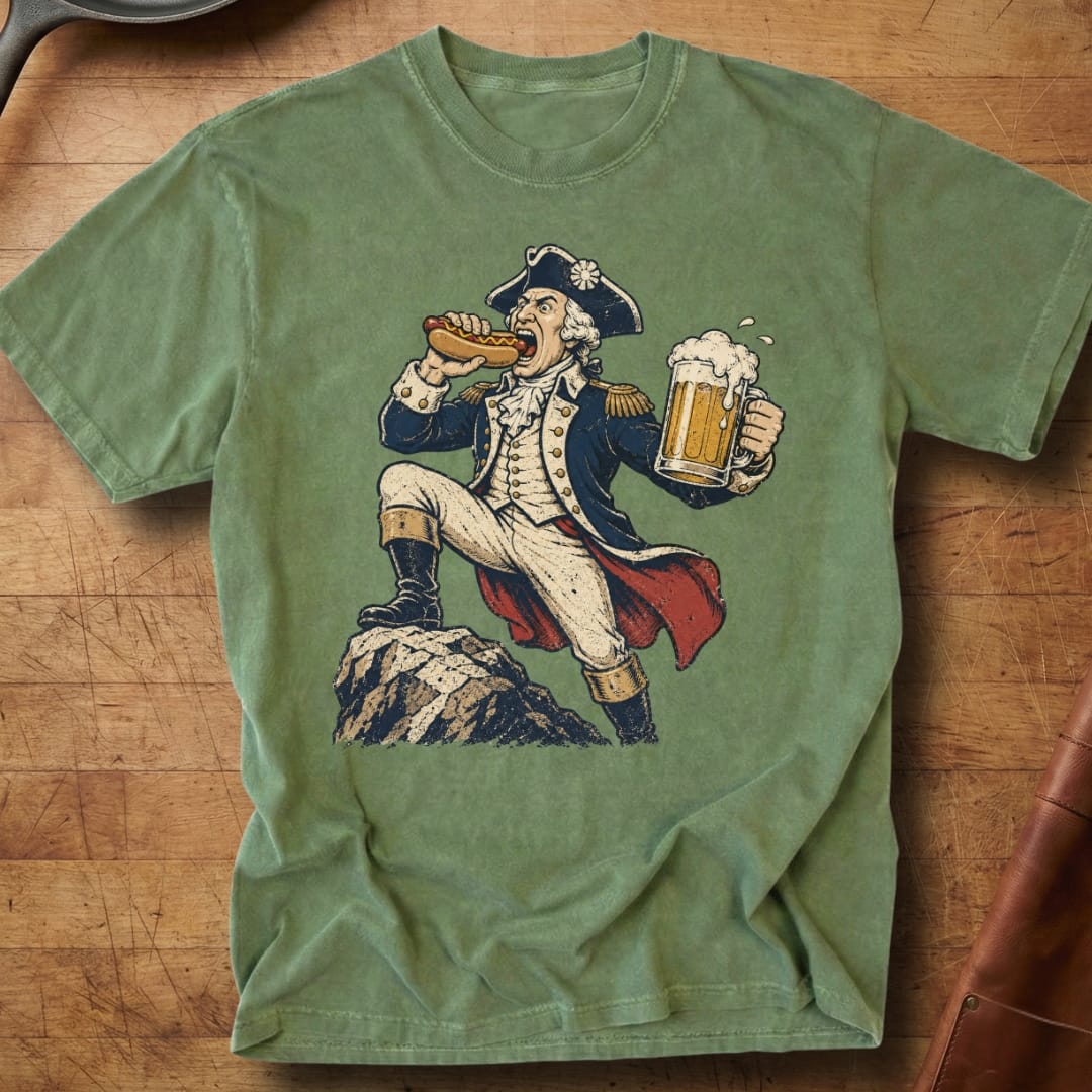 Washington's Freedom — Premium Tee
