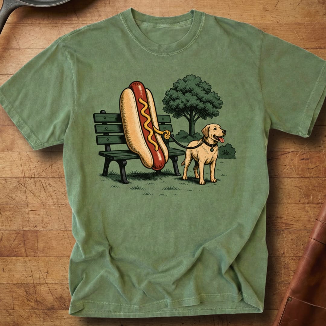 Dog Walking Dog — Premium Tee