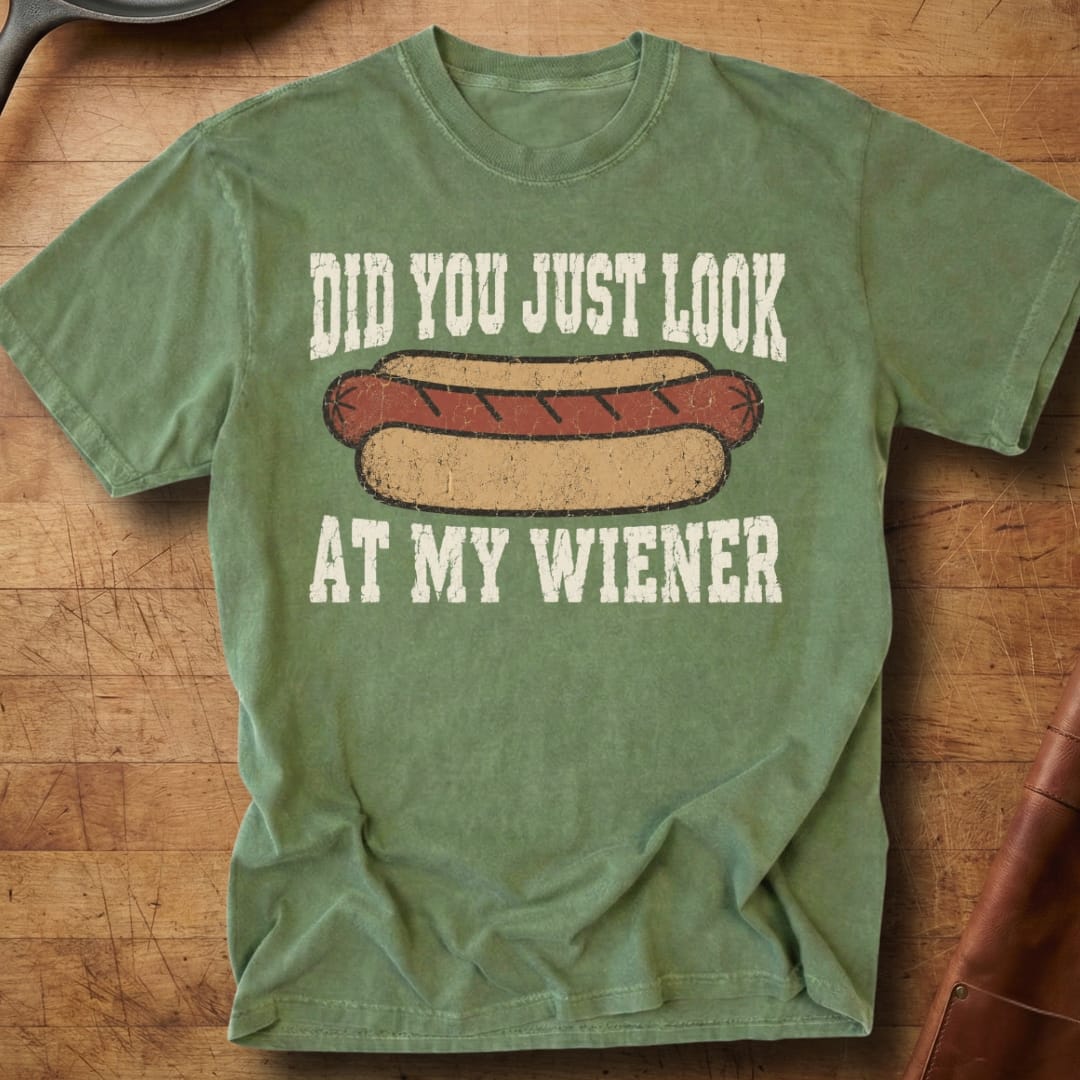Taking a Look — Premium Tee