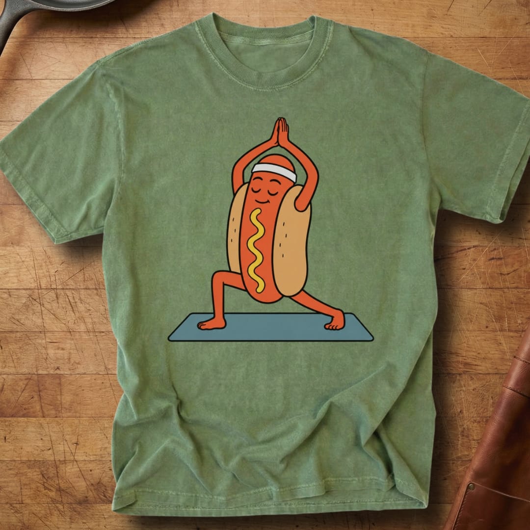 Hotdog Yoga — Premium Tee