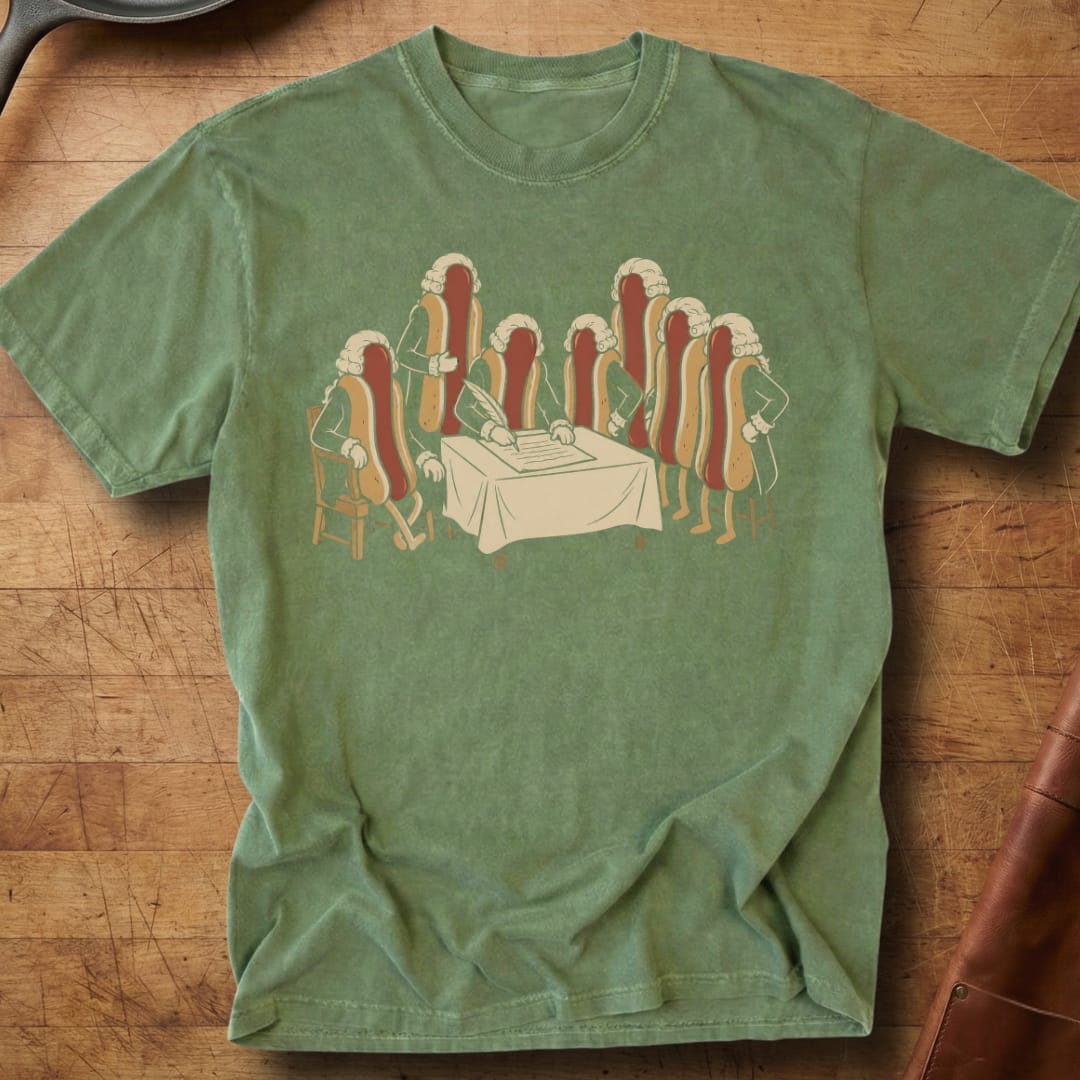 Founding Franks — Premium Tee