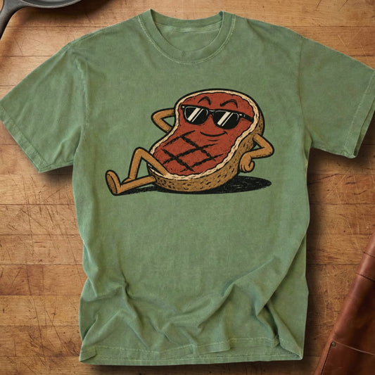 Steak a Pose — Premium Tee