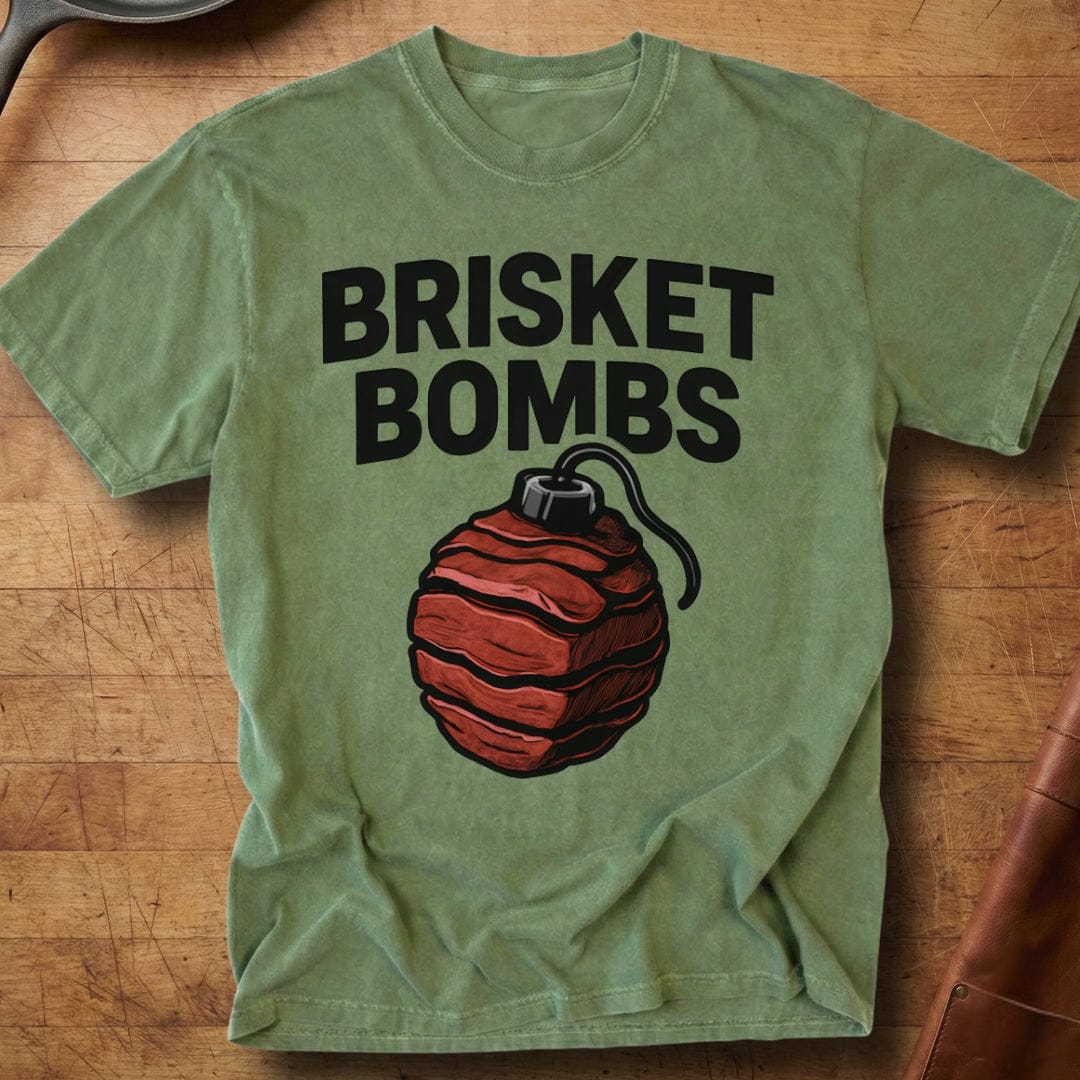 Brisket Bombs — Premium Tee