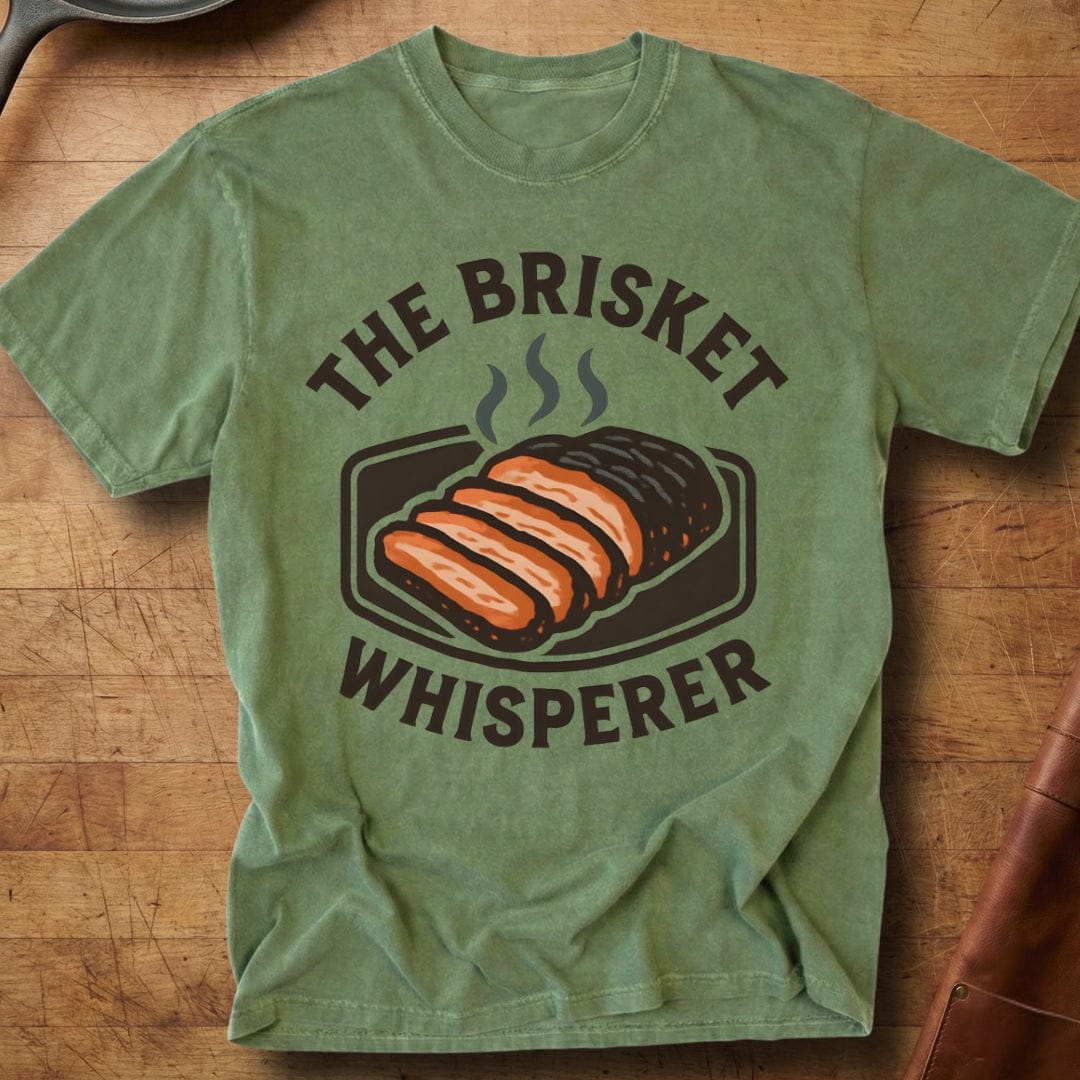 Brisket Whisperer — Premium Tee