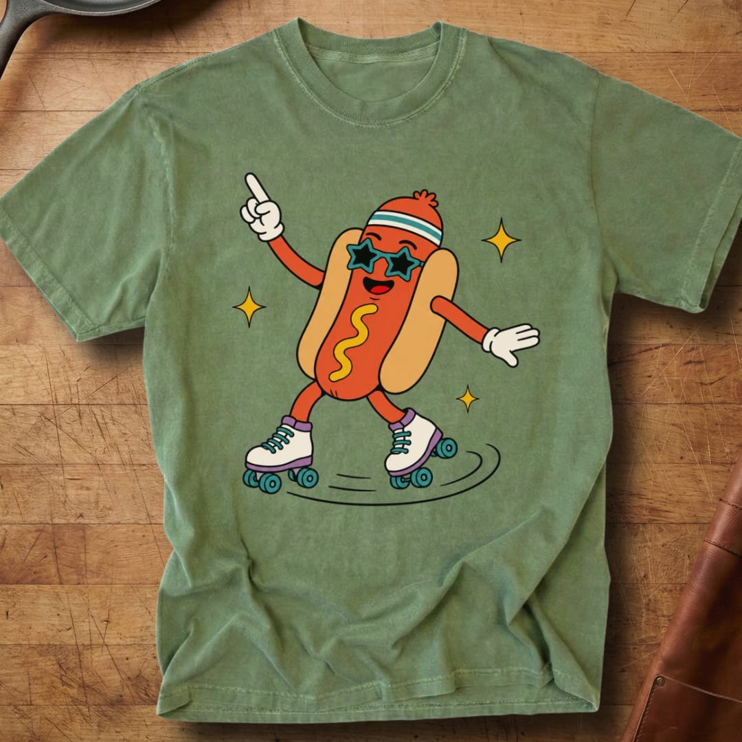 Disco Dog — Premium Tee
