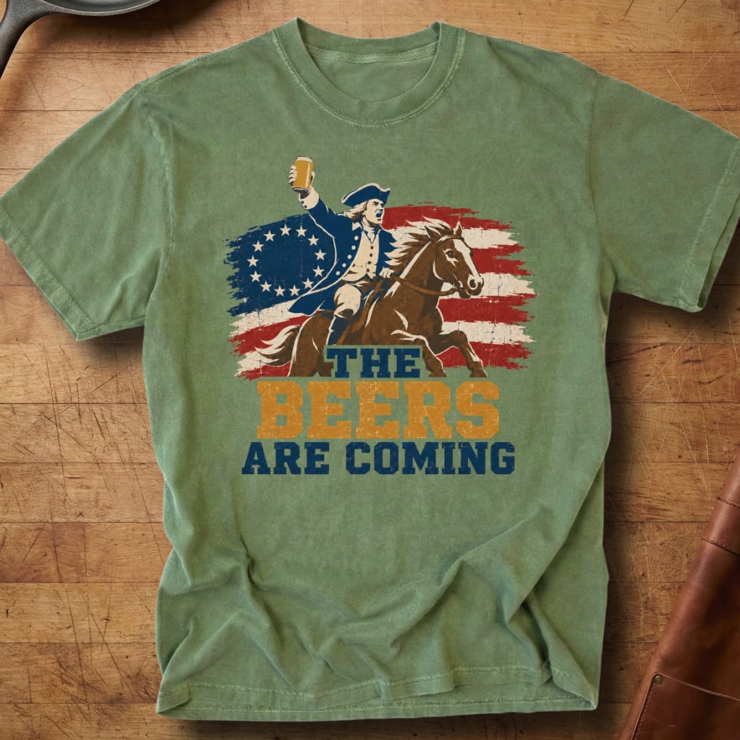 The Beers Are Coming — Premium Tee