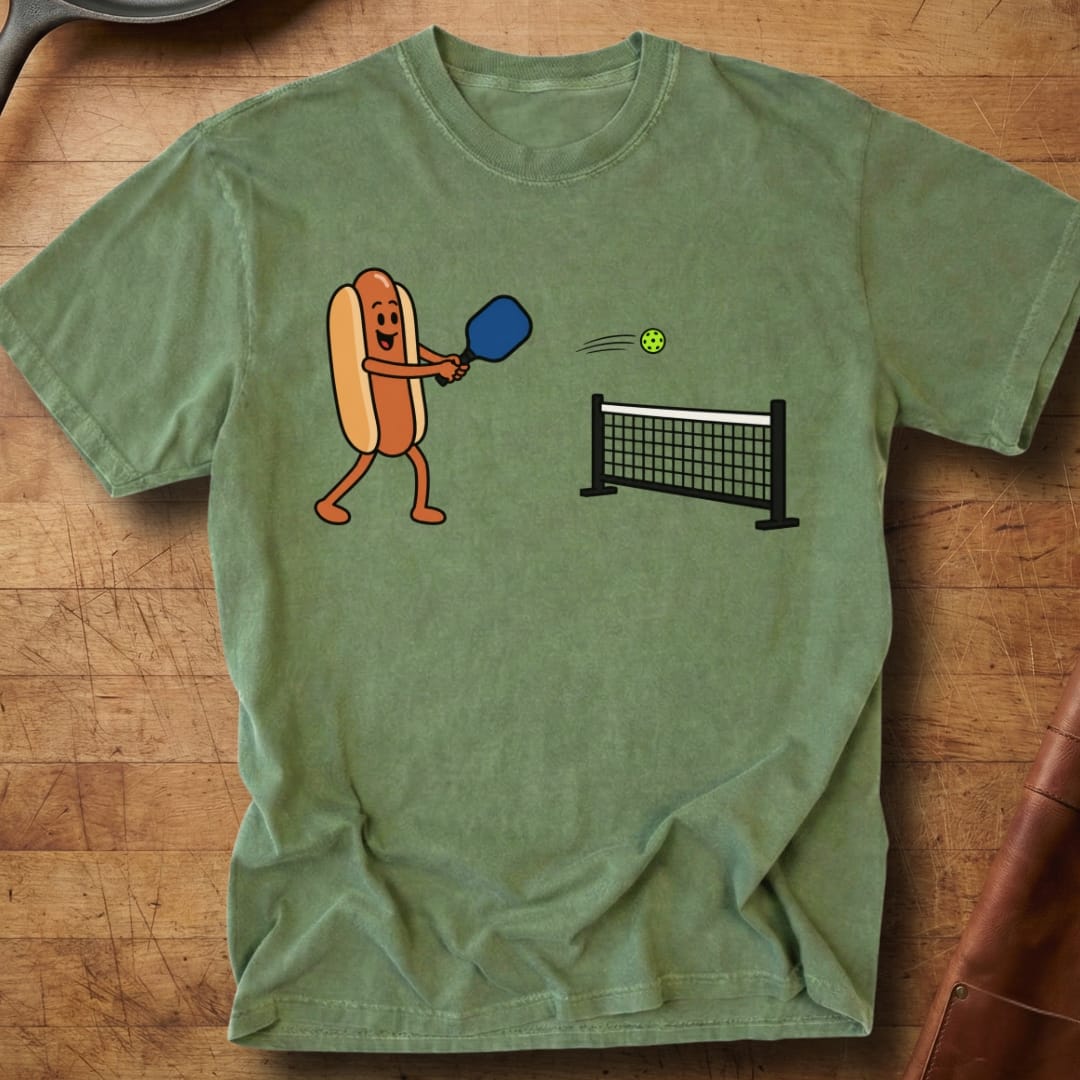 Pickleball Dog — Premium Tee
