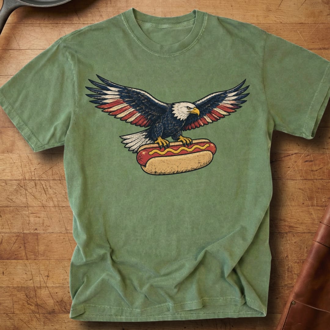 Wings of Glizzy — Premium Tee