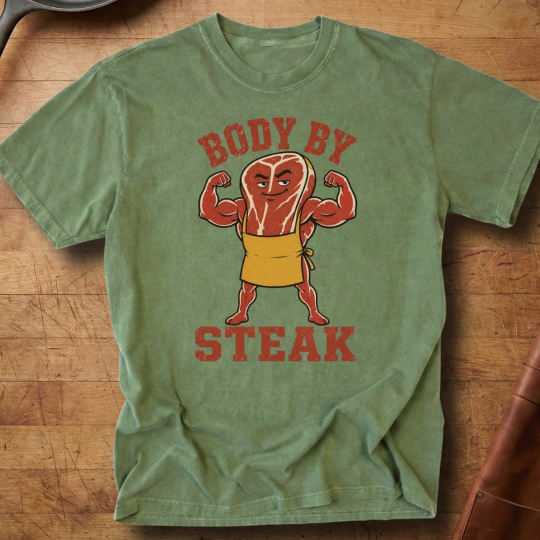 Body By Steak — Premium Tee