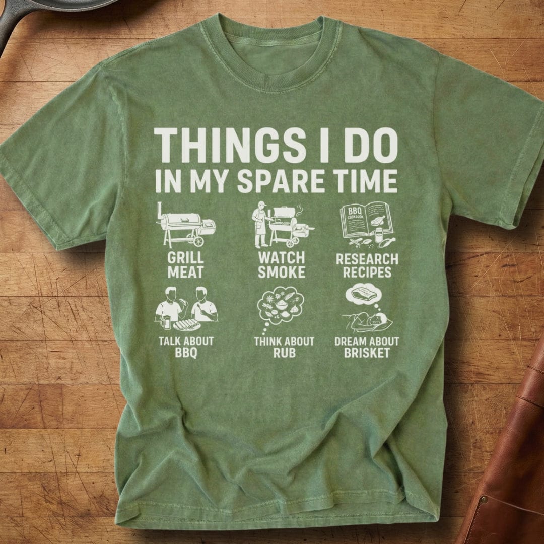 My Spare Time — Premium Tee