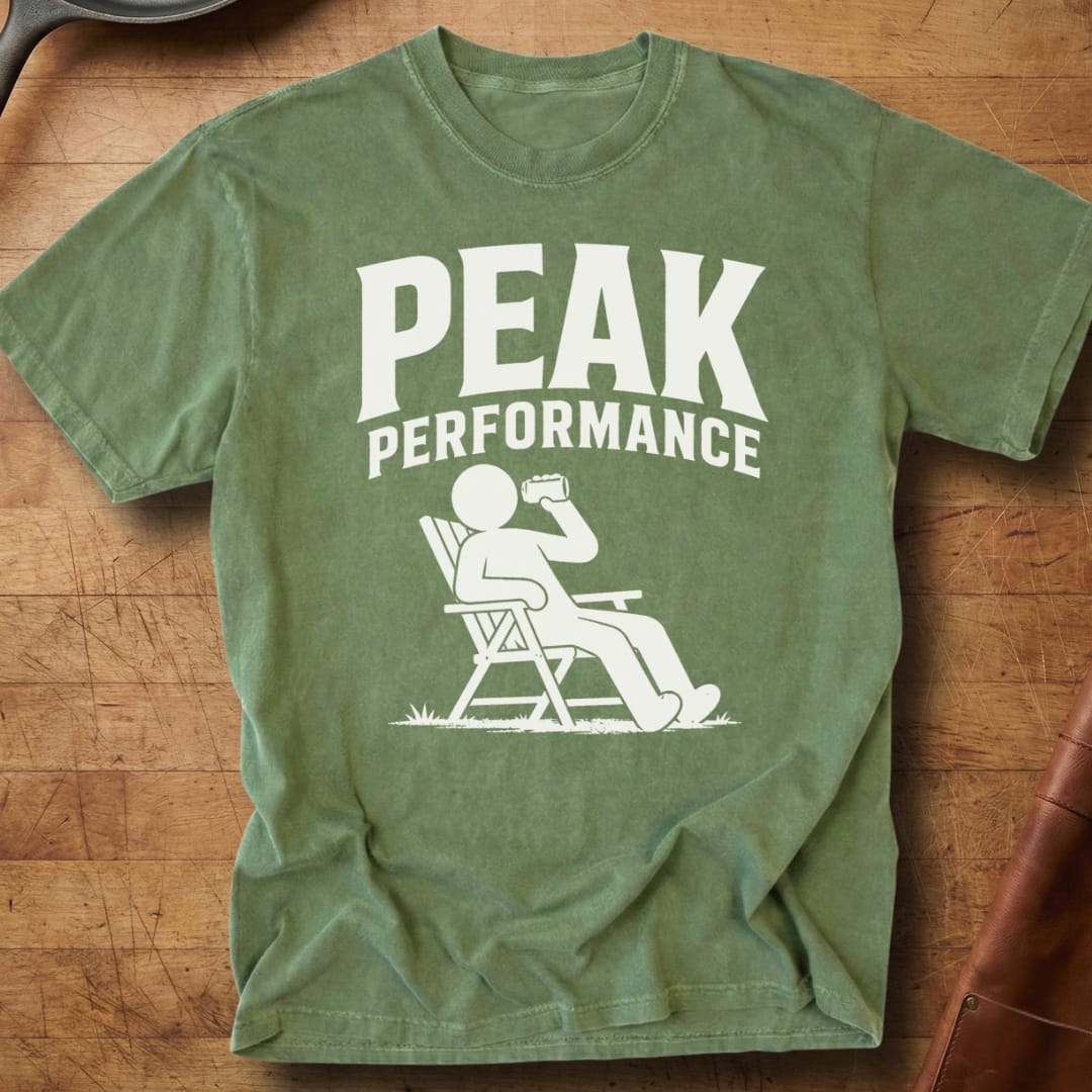 Peak Performance — Premium Tee