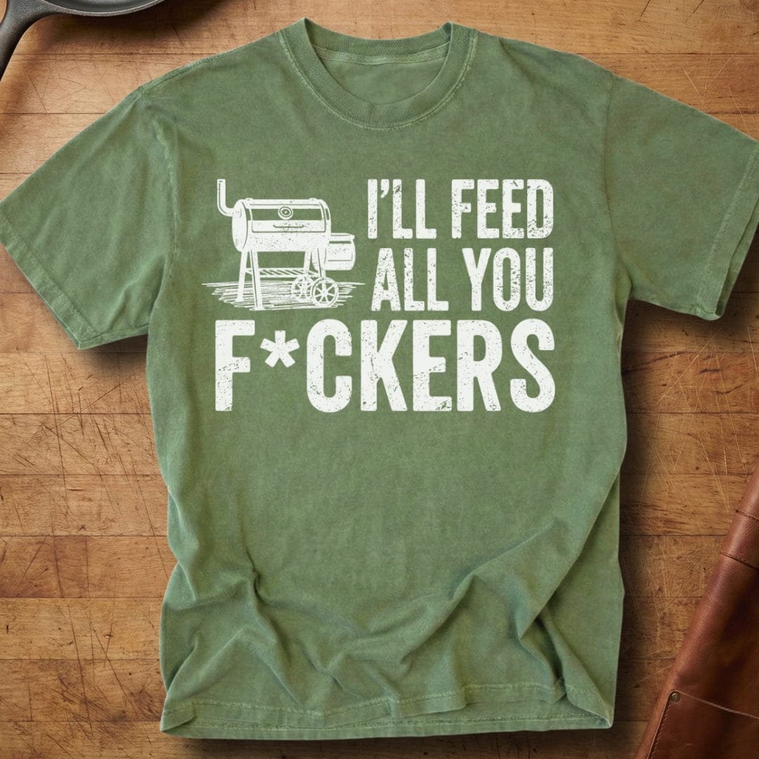 Feed 'Em All — Premium Tee