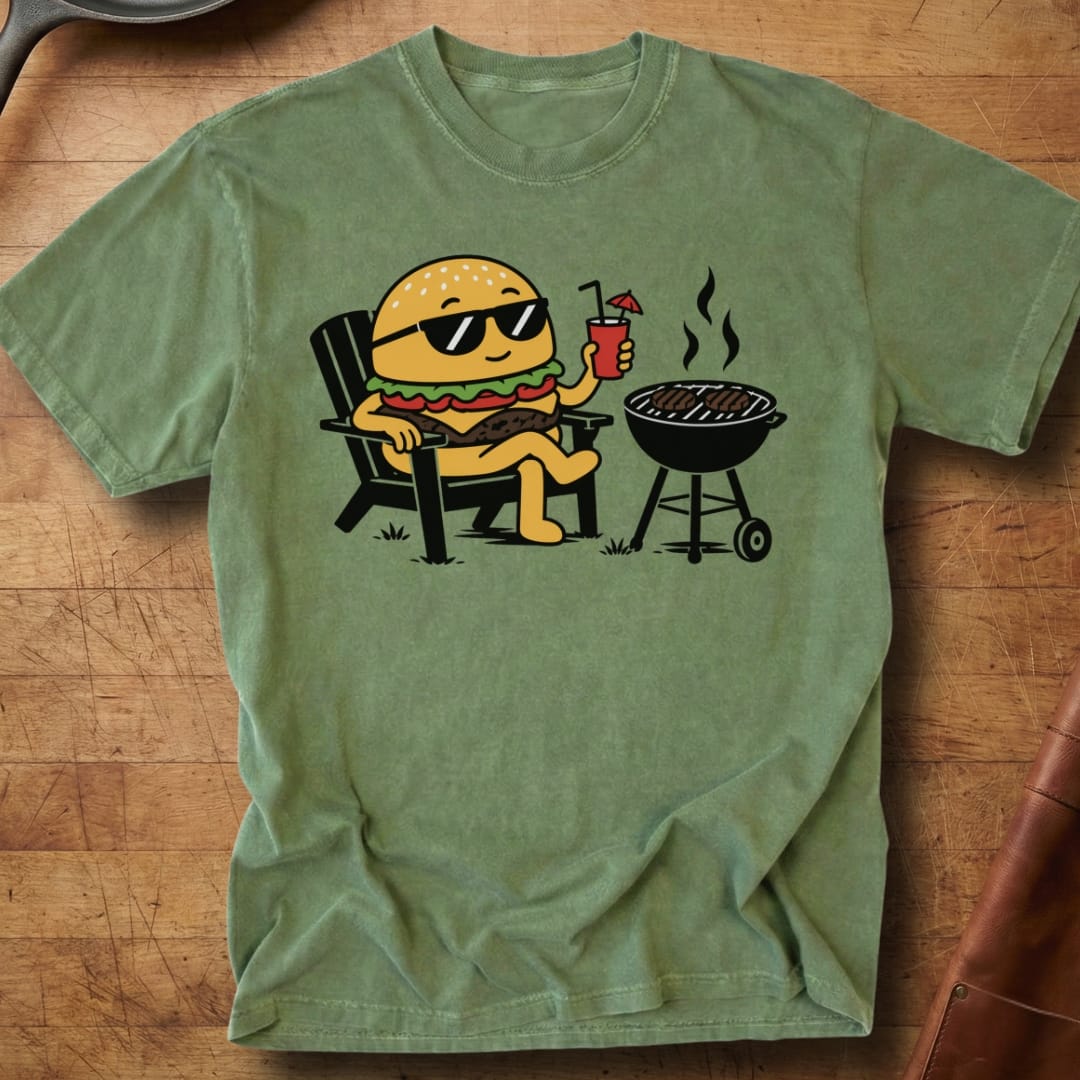 Burger Vibe — Premium Tee