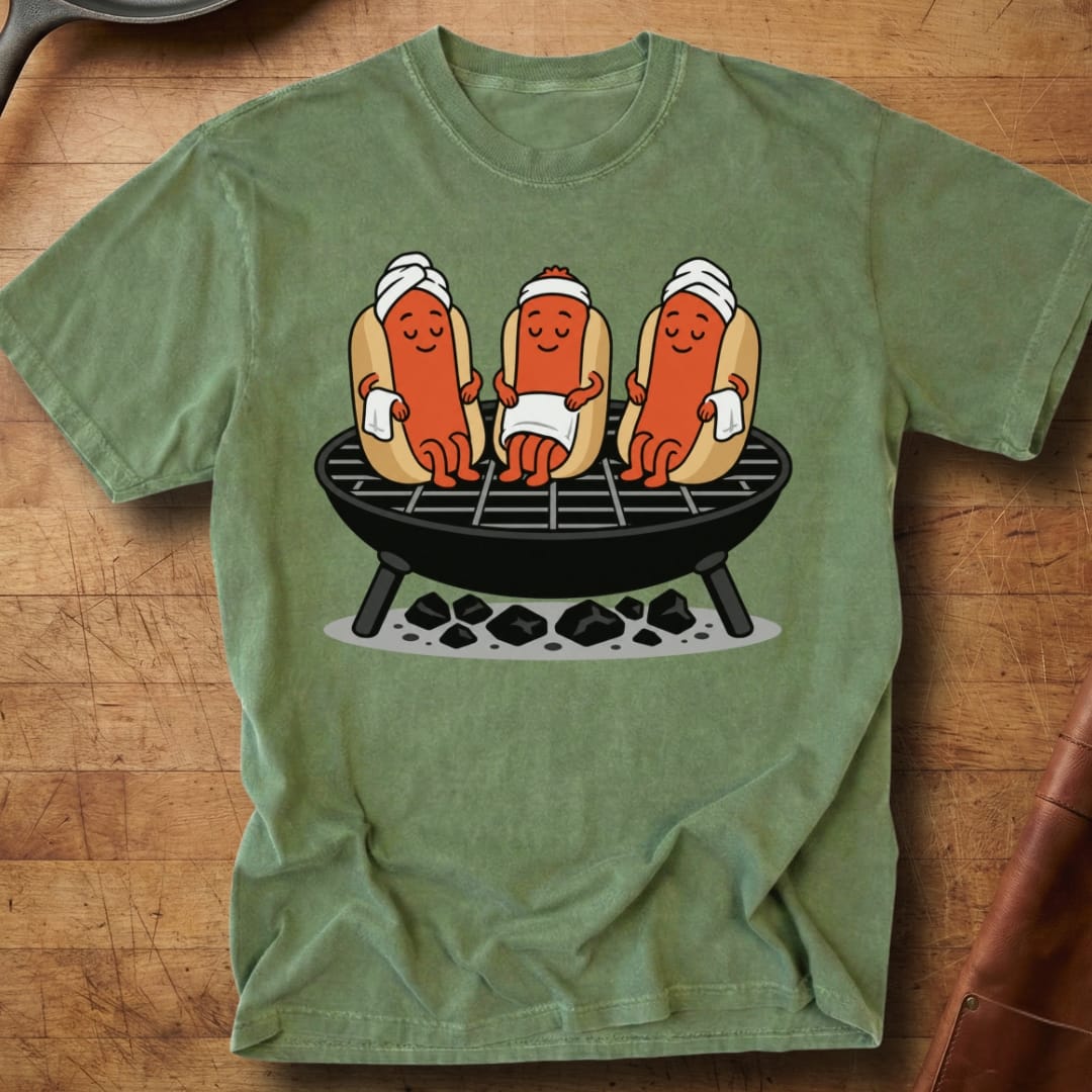 Hotdog Spa — Premium Tee