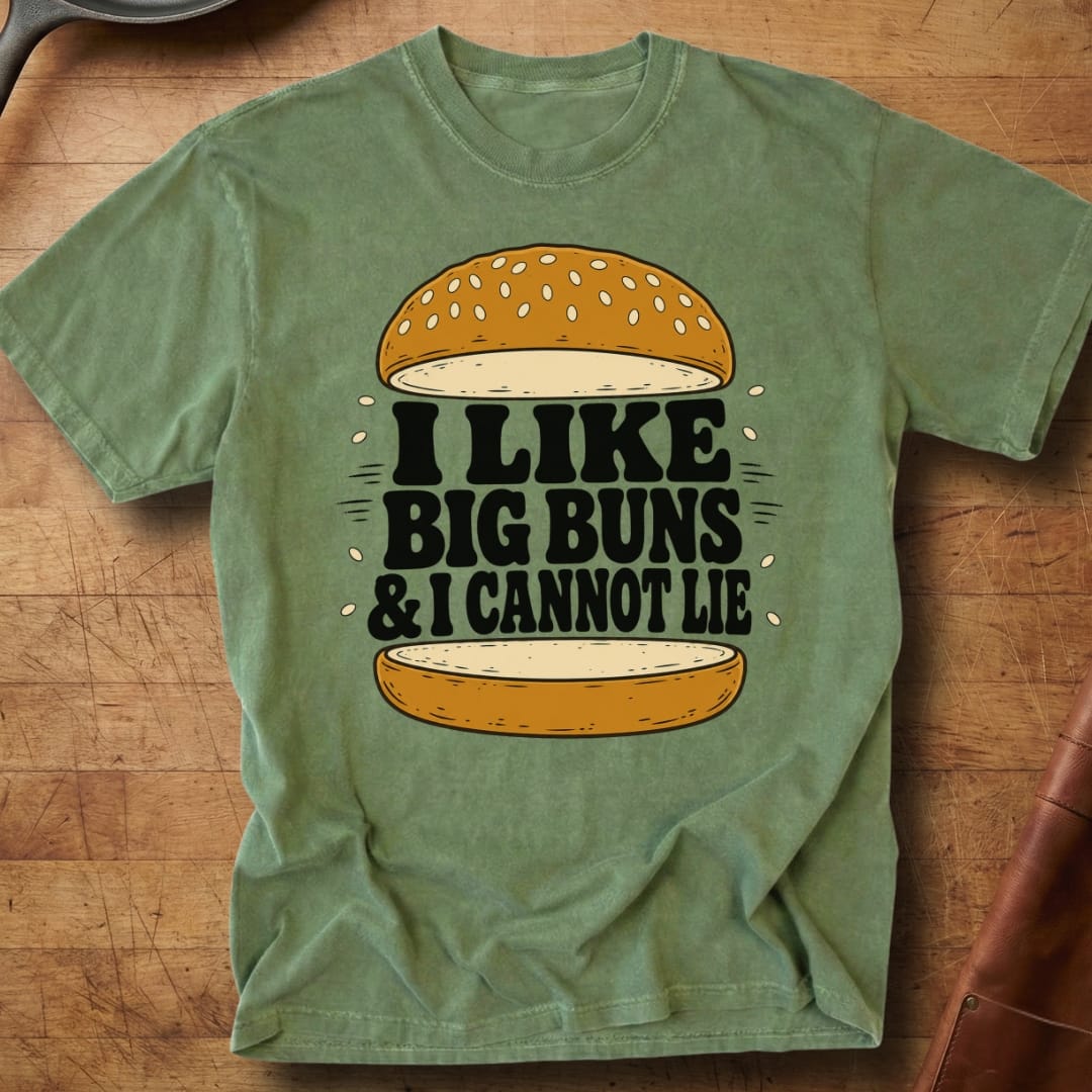 I Like Big Buns — Premium Tee