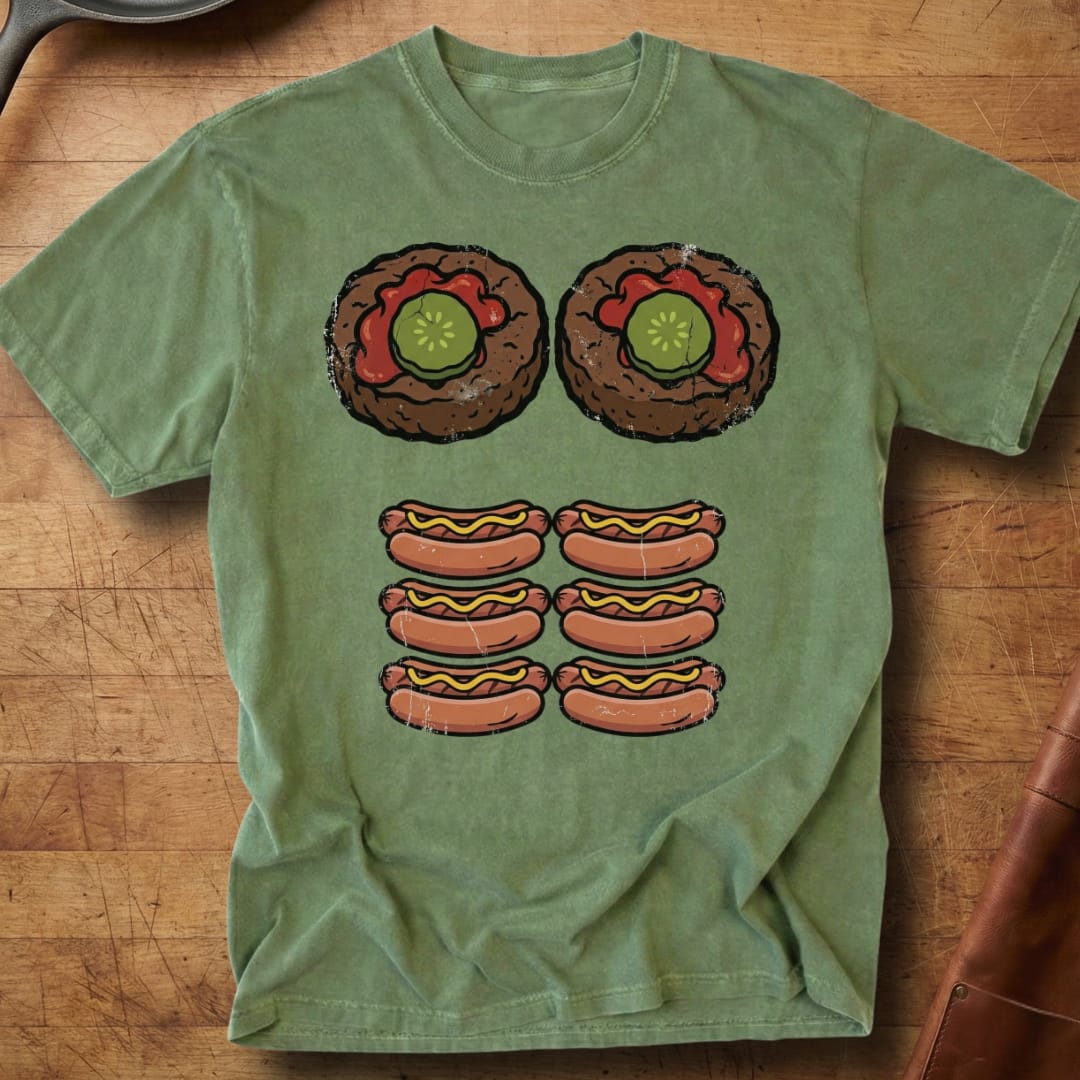 BBQ Muscle — Premium Tee