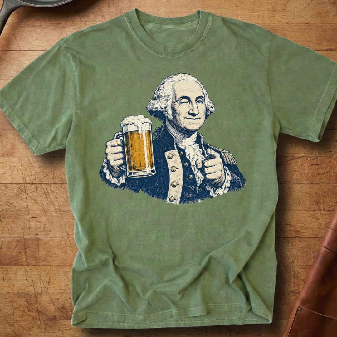 Washington Wink — Premium Tee