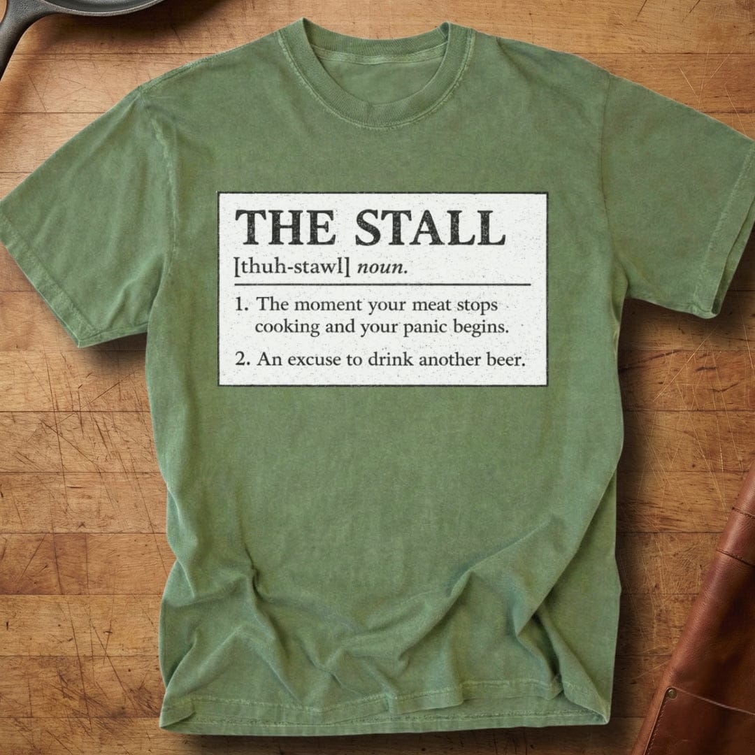 The Stall — Premium Tee