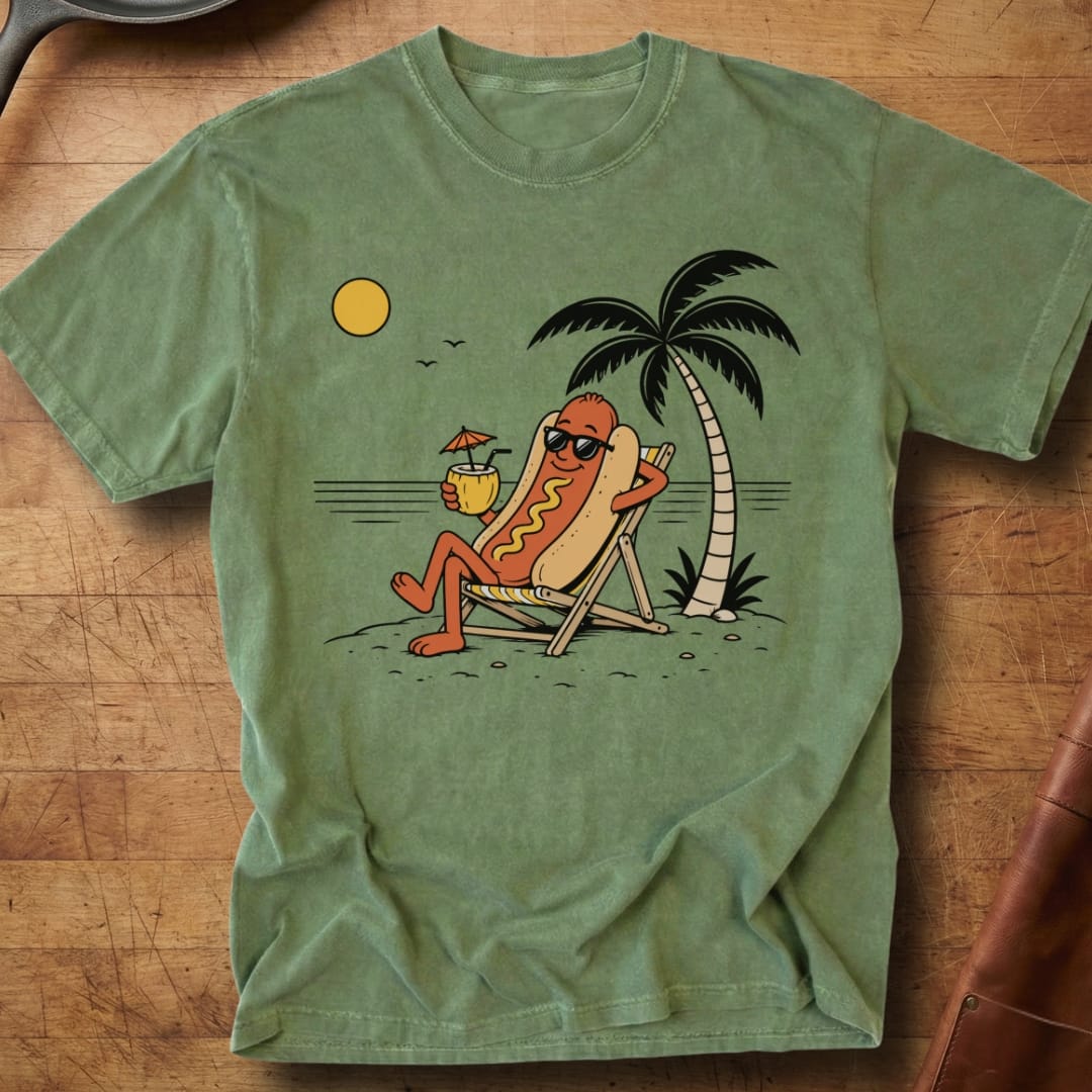 Hotdog Paradise — Premium Tee