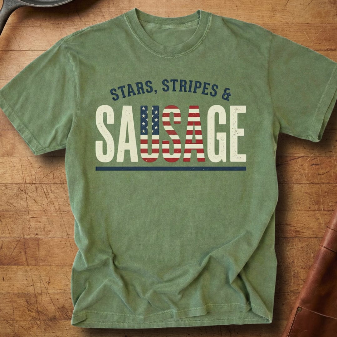 American Sausage — Premium Tee
