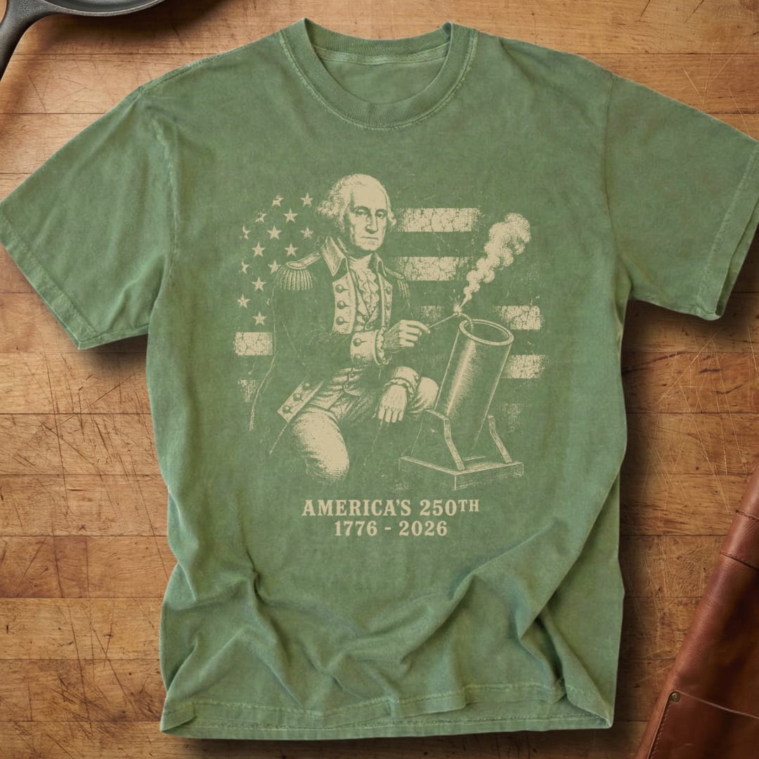 Freedom Cannon — Premium Tee