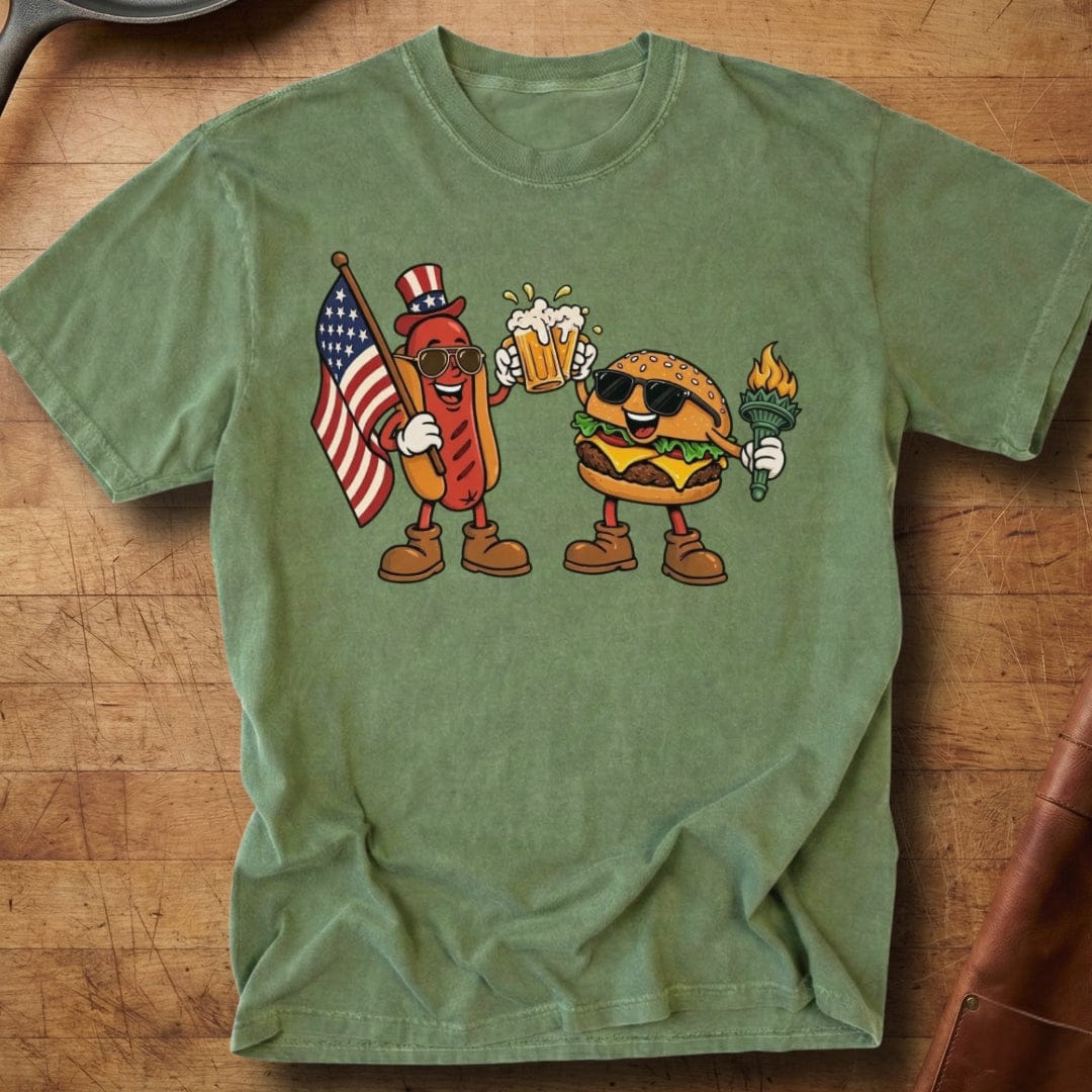 Great American BBQ — Premium Tee