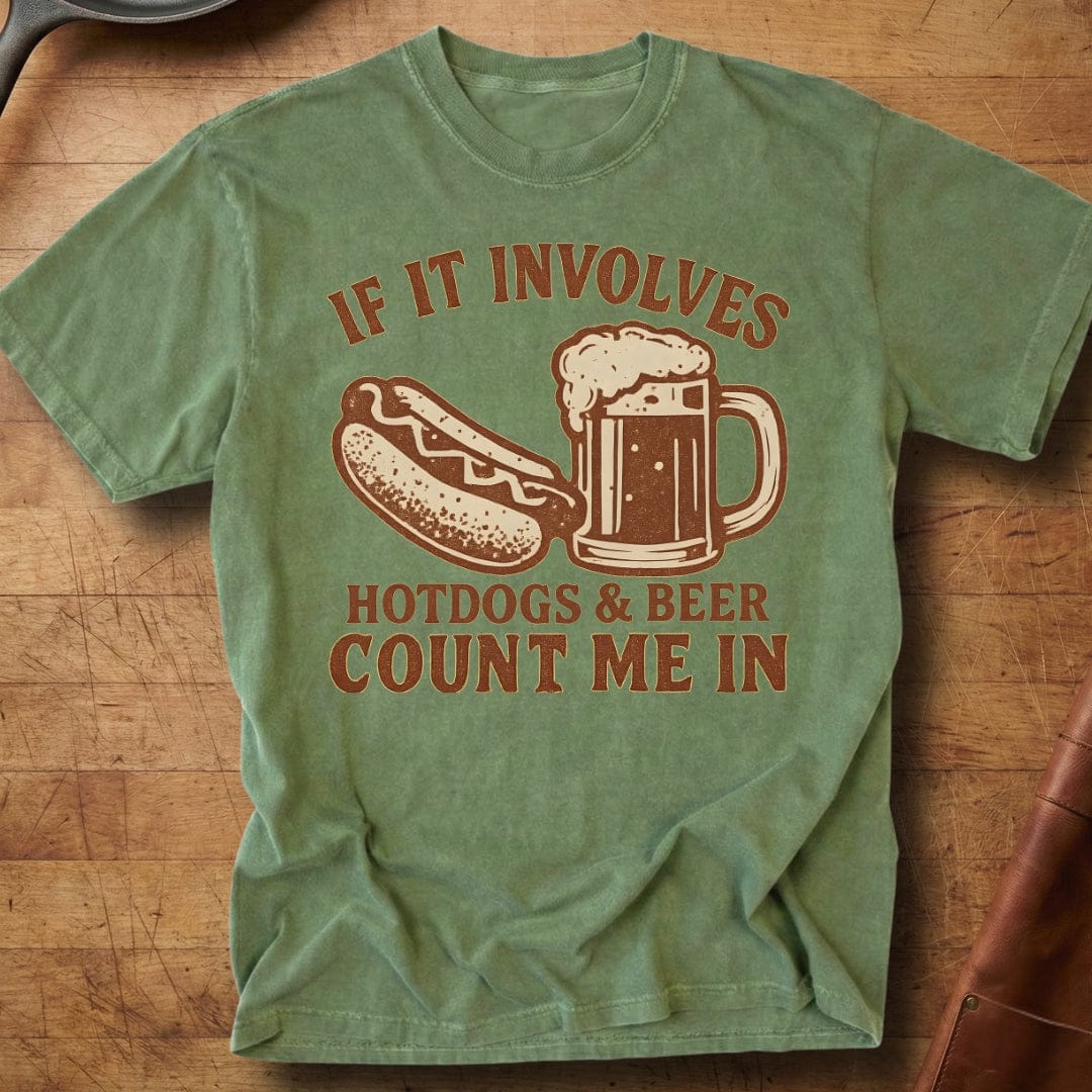 Count Me In — Premium Tee