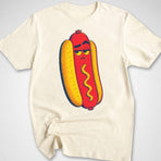 Hotdog Brow Raise T-Shirt