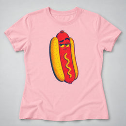 Hotdog Brow Raise Women's Tee