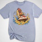 Hotdog Jet Ski T-Shirt