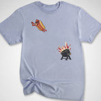 Hotdog Launch T-Shirt