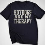 Hotdog Therapy T-Shirt