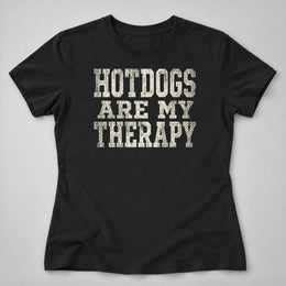 Hotdog Therapy Women's Tee