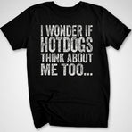 I Wonder If... T-Shirt