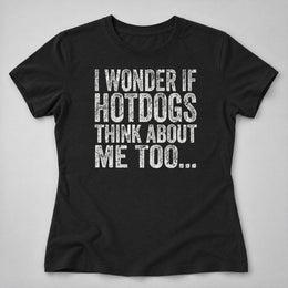 I Wonder If... Women's Tee
